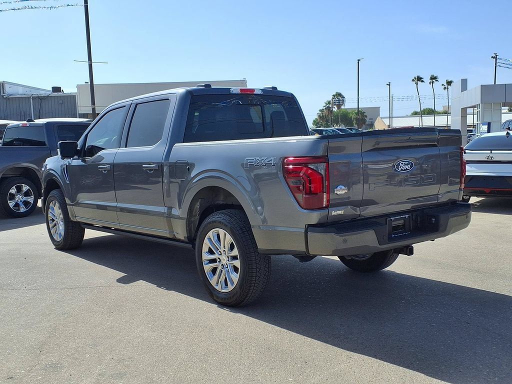 Used 2025 Ford F150 King Ranch w/ FX4 Off-Road Package AWD/4WD image 6