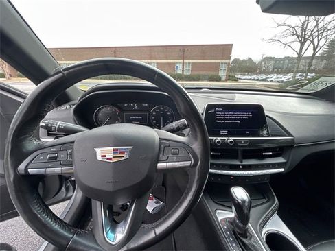 Used 2023 Cadillac CT4 Premium Luxury w/ Climate Package image 9