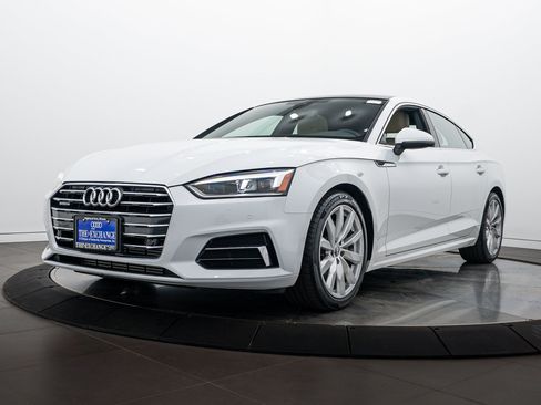 Used 2018 Audi A5 2.0T Premium Plus w/ Premium Plus AWD/4WD image 7