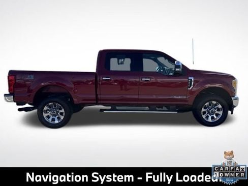Used 2017 Ford F250 Lariat w/ Chrome Package AWD/4WD image 10