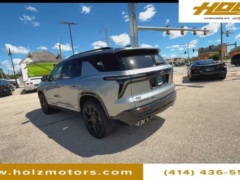 Certified 2026 Chevrolet Traverse RS AWD/4WD image 6