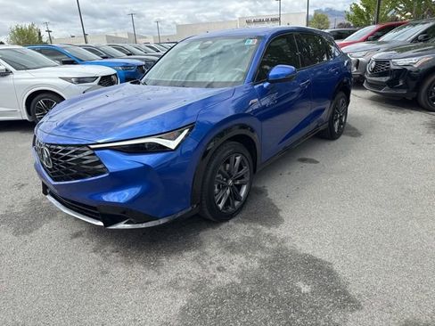 Certified 2025 Acura ADX A-Spec FWD image 1