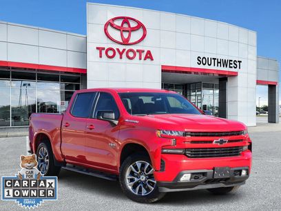 Used 2020 Chevrolet Silverado 1500 RST w/ Texas Edition