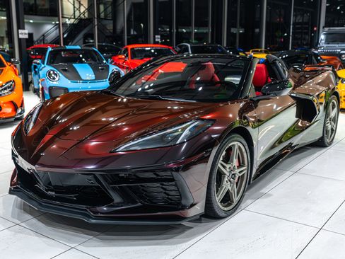 Used 2021 Chevrolet Corvette Stingray Premium Conv w/ Z51 Performance Package image 33