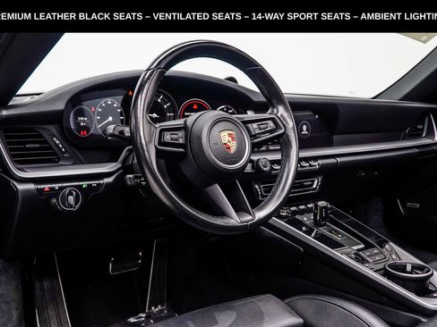 Used 2022 Porsche 911 Carrera w/ Premium Package RWD image 5