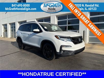 Certified 2022 Honda Pilot Black Edition