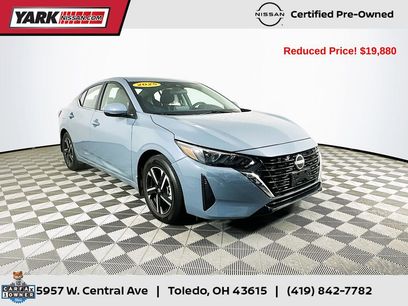 Certified 2025 Nissan Sentra SV