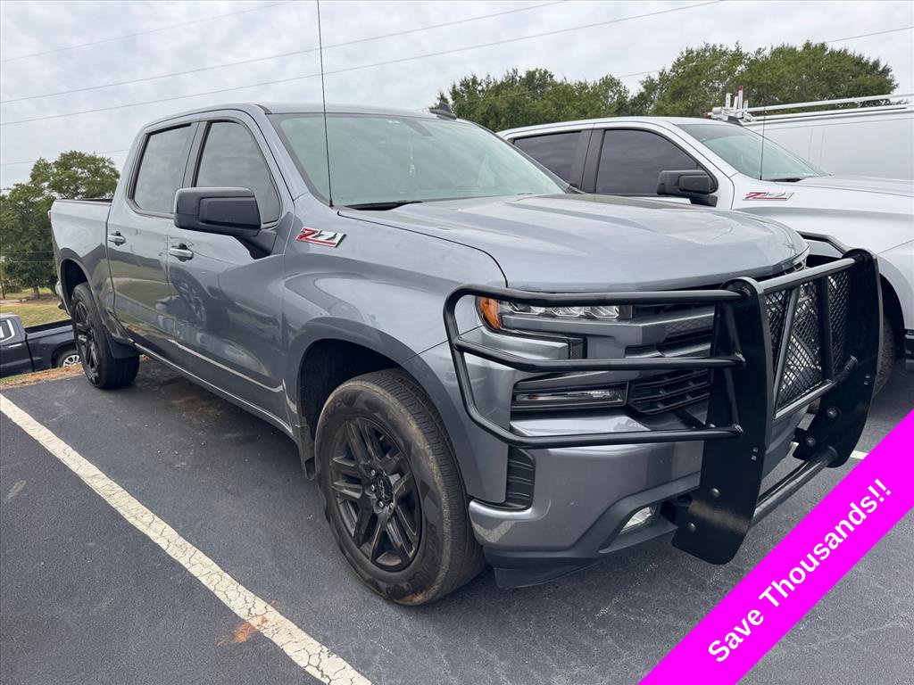 Used 2021 Chevrolet Silverado 1500 RST w/ All Star Edition Plus AWD/4WD image 1