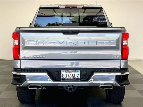 Used 2019 Chevrolet Silverado 1500 LTZ w/ LTZ Plus Package AWD/4WD image 3