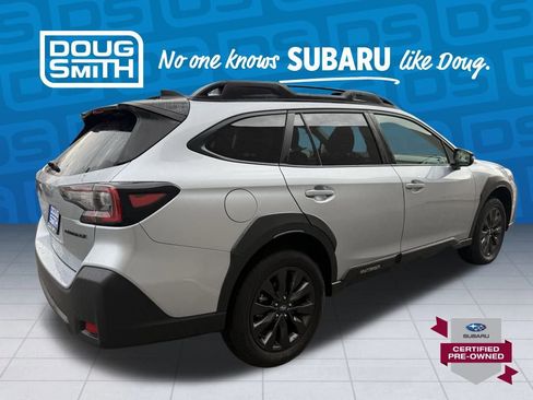 Certified 2024 Subaru Outback Onyx Edition image 5