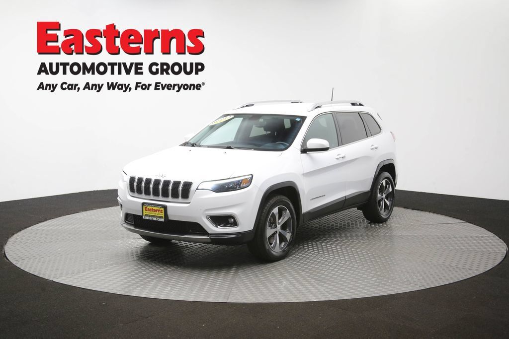 Used 2019 Jeep Cherokee Limited AWD/4WD image 56
