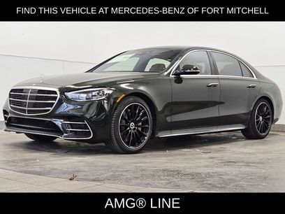 New 2026 Mercedes-Benz S 580 4MATIC Sedan