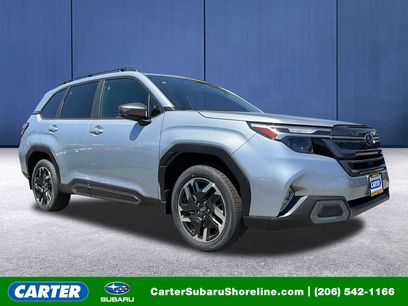 New 2025 Subaru Forester Limited