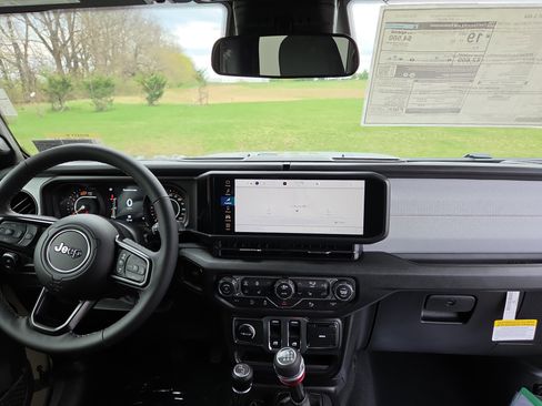 New 2026 Jeep Wrangler Sport S AWD/4WD image 5