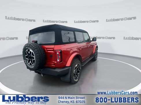 Used 2023 Ford Bronco Outer Banks AWD/4WD image 8