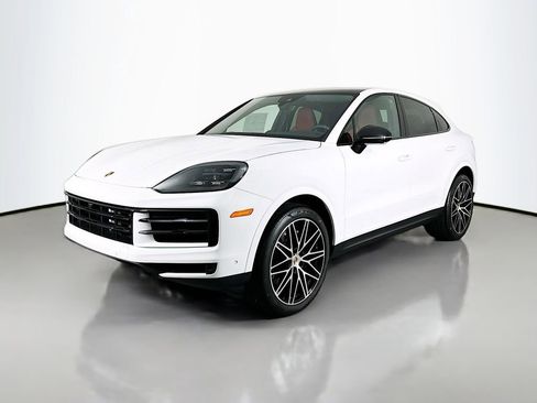 New 2026 Porsche Cayenne Coupe image 1