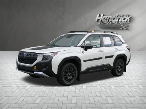 Certified 2026 Subaru Forester Wilderness AWD/4WD image 5
