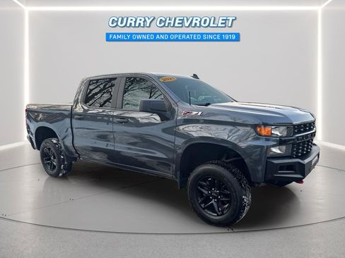Used 2021 Chevrolet Silverado 1500 Custom Trail Boss w/ Safety Confidence Package image 1