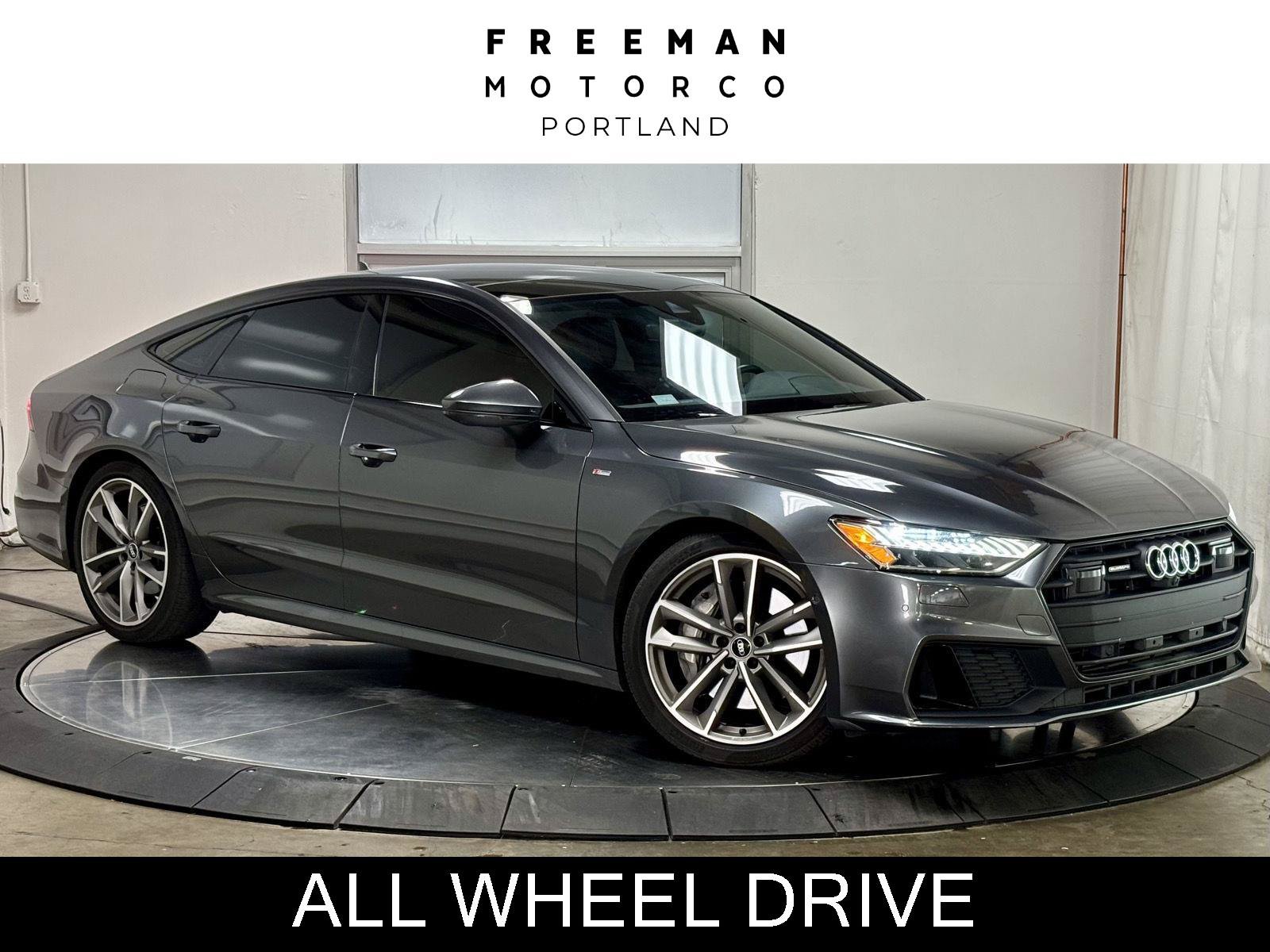 Used 2021 Audi A7 3.0T Premium Plus w/ Premium Plus AWD/4WD image 1