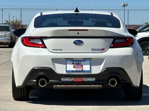 Used 2025 Subaru BRZ tS RWD image 4