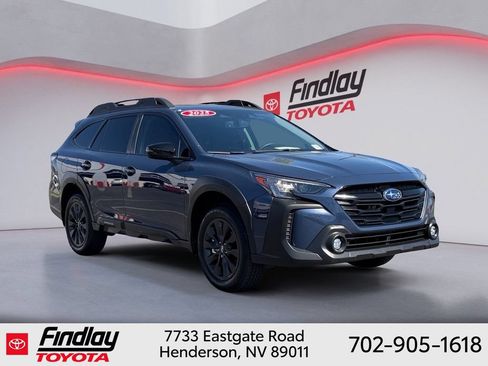 Used 2025 Subaru Outback Onyx Edition AWD/4WD image 4