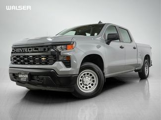 Used 2024 Chevrolet Silverado 1500 W/T w/ WT Fleet Convenience Package AWD/4WD video 1