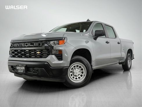 Used 2024 Chevrolet Silverado 1500 W/T w/ WT Fleet Convenience Package AWD/4WD image 1