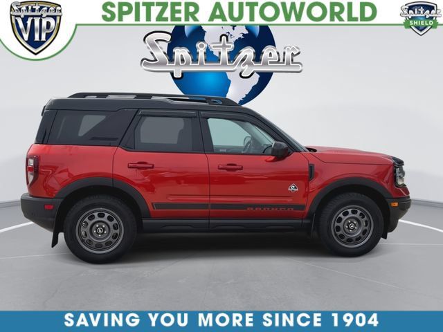 Used 2024 Ford Bronco Sport Outer Banks AWD/4WD image 10