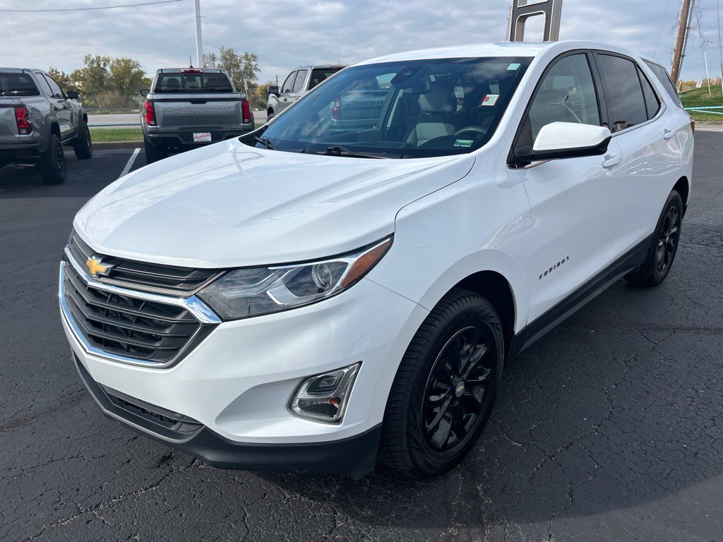 Used 2020 Chevrolet Equinox LT AWD/4WD image 9