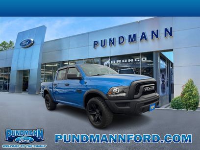 Used 2021 RAM 1500 Classic Warlock