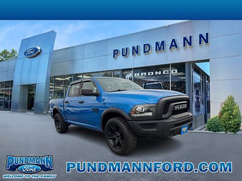 Used 2021 RAM 1500 Classic Warlock image 1