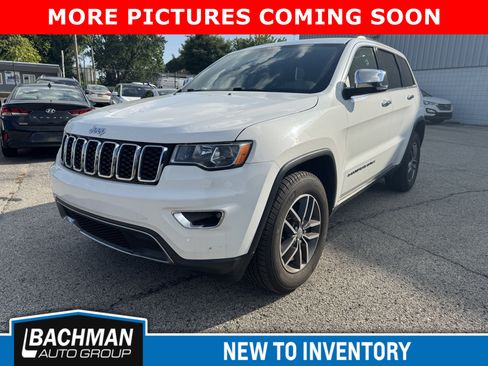 Used 2018 Jeep Grand Cherokee Limited AWD/4WD image 4