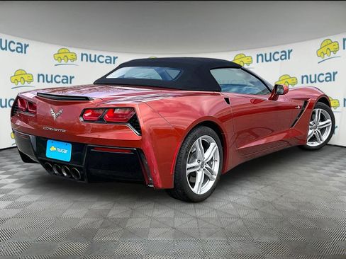 Used 2016 Chevrolet Corvette Stingray Convertible w/ 3LT Preferred Equipment Group image 6