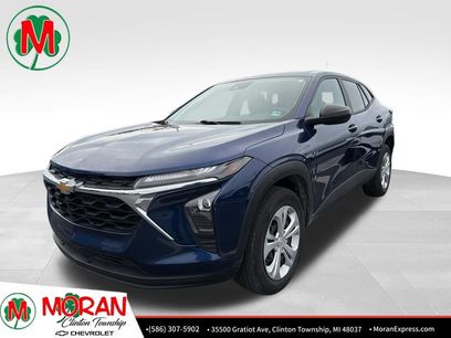 Used 2024 Chevrolet Trax LS