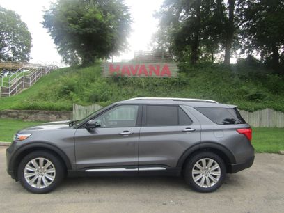 Certified 2022 Ford Explorer Limited w/ Equipment Group 301A