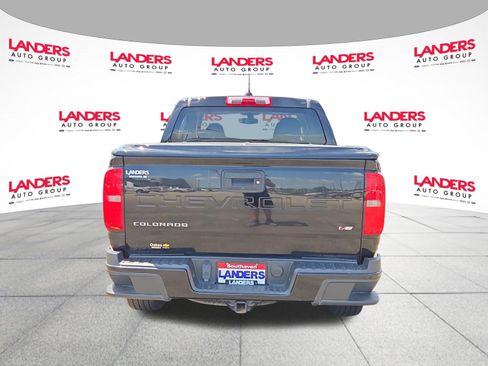Used 2021 Chevrolet Colorado W/T w/ Custom Special Edition AWD/4WD image 4