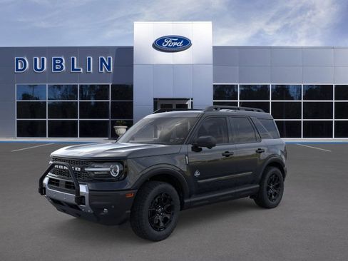 New 2025 Ford Bronco Sport Outer Banks w/ Sasquatch Outer Banks Package AWD/4WD image 32