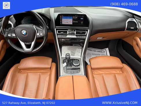Used 2020 BMW 840i xDrive Convertible w/ Comfort Seating Package image 26