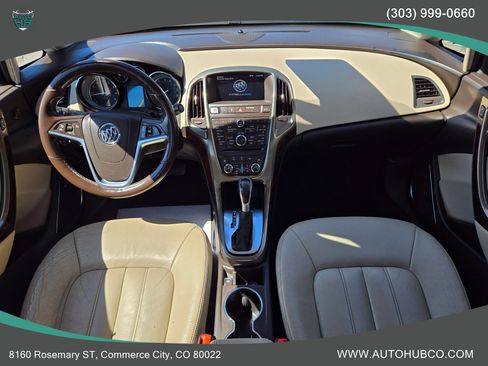 Used 2015 Buick Verano Leather FWD image 12