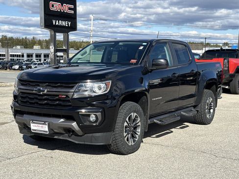 Used 2022 Chevrolet Colorado Z71 image 1