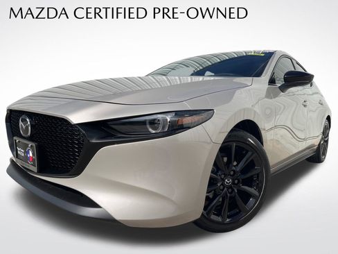 Used 2026 MAZDA MAZDA3 2.5 S Hatchback w/ Premium Pkg FWD image 1