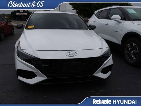 Used 2021 Hyundai Elantra N Line FWD image 5
