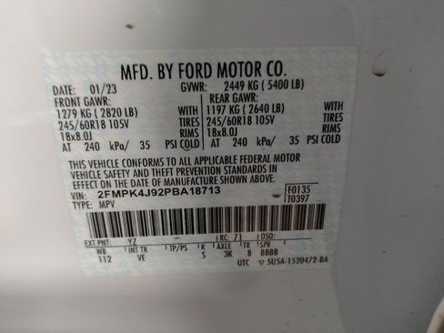 Used 2023 Ford Edge SEL image 33