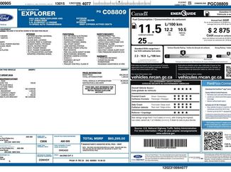 Used 2023 Ford Explorer Timberline video 3