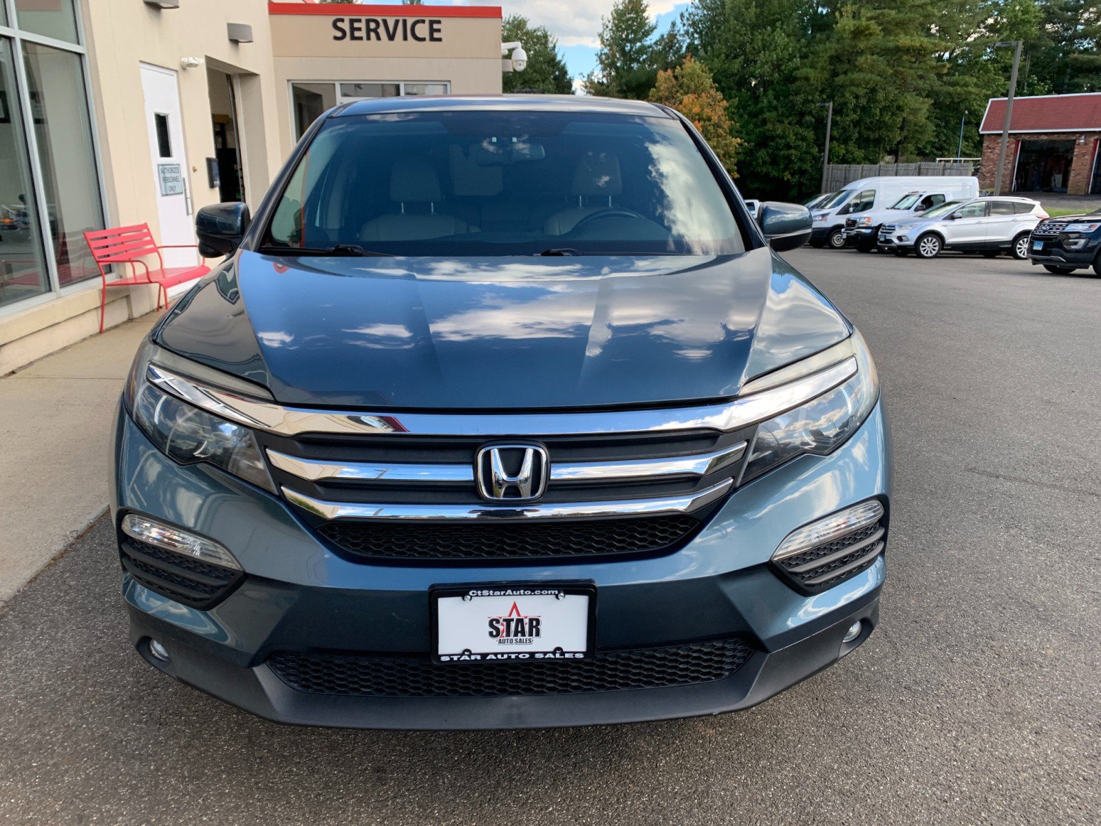 Used 2018 Honda Pilot EX-L image 2
