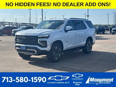 New 2026 Chevrolet Tahoe Z71 w/ Z71 Off-Road Package