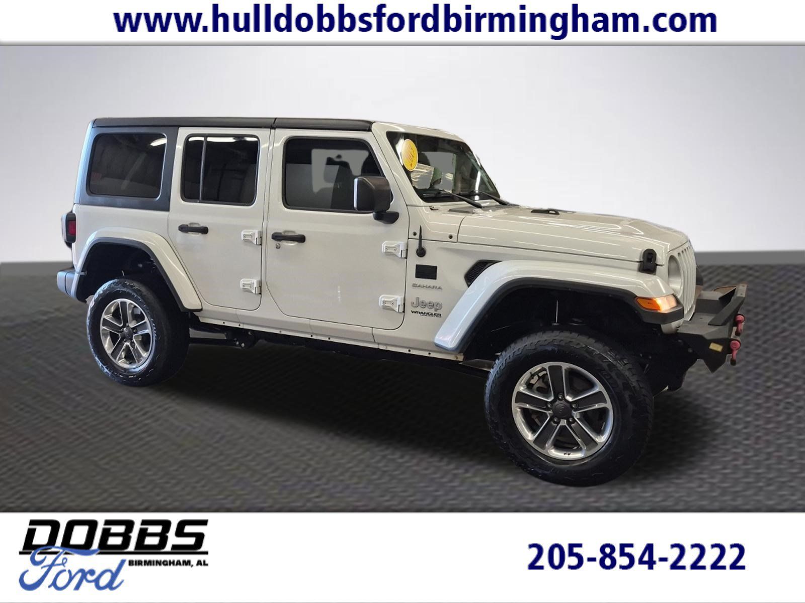 Used 2019 Jeep Wrangler Unlimited Sahara AWD/4WD image 1