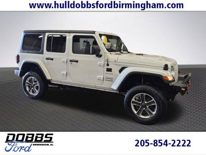 Used 2019 Jeep Wrangler Unlimited Sahara