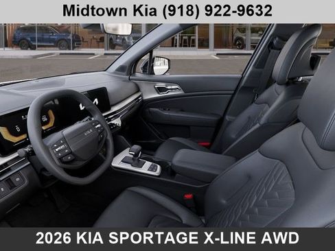 New 2026 Kia Sportage X-Line AWD/4WD image 17