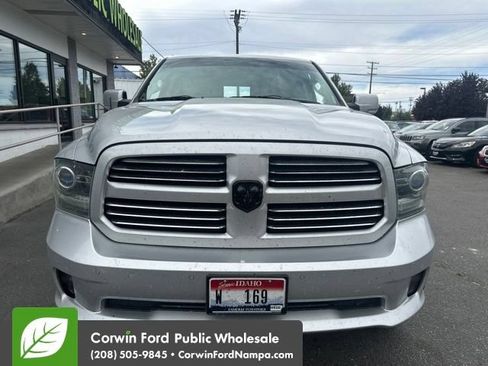 Used 2014 RAM 1500 Sport w/ Sport Premium Group AWD/4WD image 2